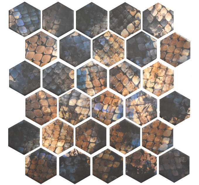 Мозаїка HP 6026 MATT Hexagon 295x295x9 Котто Кераміка
