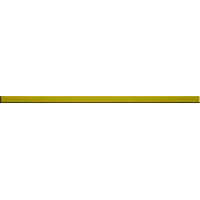 Фриз скляний GF 5018 yellow  25x500 Кераміка Лео УКРАЇНА