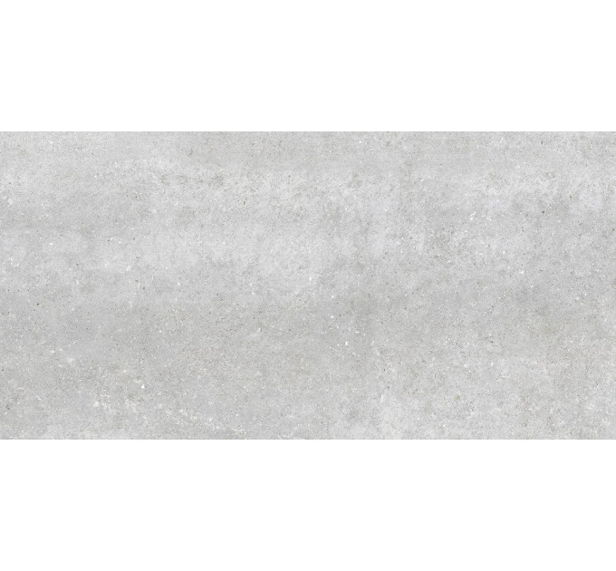 Плитка керамогранітна Flax Світло-сірий LAP 600x1200x8 Intercerama