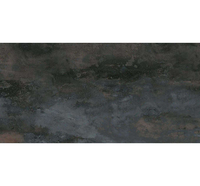 Плитка керамогранітна Oxide Синій LAP 600x1200x8 Intercerama