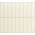 Плитка керамогранітна Tetris White LUC 50x200 Sant'agostino