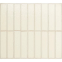 Плитка керамогранітна Tetris White LUC 50x200 Sant'agostino