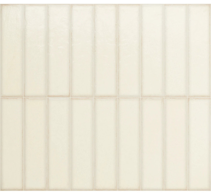 Плитка керамогранітна Tetris White LUC 50x200 Sant'agostino
