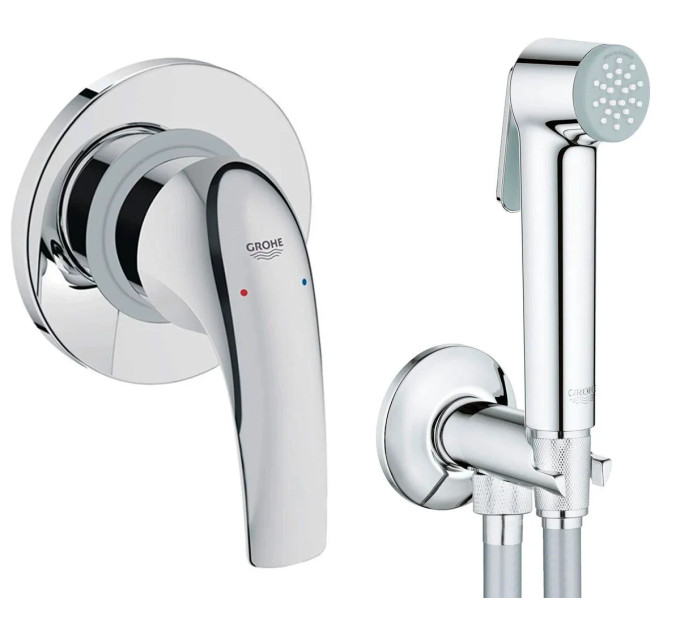 Гігієнічний душ BauCurve UA12104400 Grohe