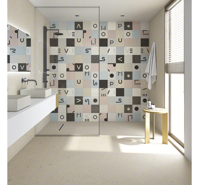 Плитка стінова Berta Beige M 200x200 Vives