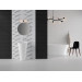Плитка стінова White SATIN 20x60 код 8863 Церсаніт