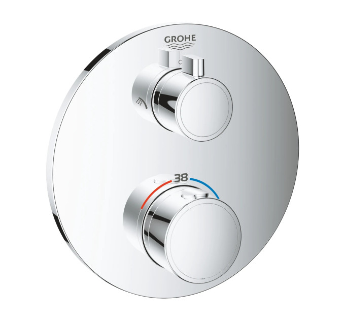 Змішувач Grohtherm (24076000), Grohe