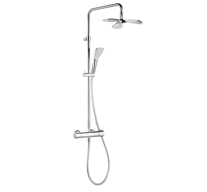 Душова система Dual Shower System Fizz (6709505-00), Kludi