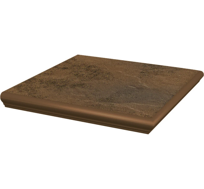 Сходинка з капіносом кутова Semir Beige 33x33 код 0106 Ceramika Paradyz