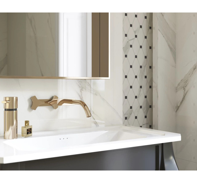 Плитка підлогова Calacatta SZKL RECT MAT 59,8x59,8 код 1652 Ceramika Paradyz