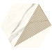 Декор Calacatta Hexagon C 171x198x9,4 Paradyz