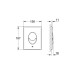 Кнопка зливу Skate Air (38505000), Grohe