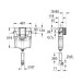 Бачок для унітаза GD 2 (38661000), Grohe