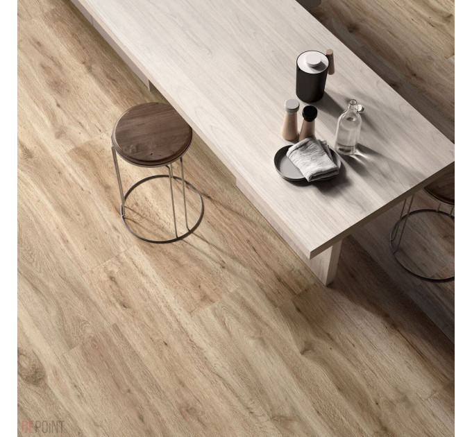 Плитка керамогранітна Barkwood Honey 200x1200 Sant'agostino