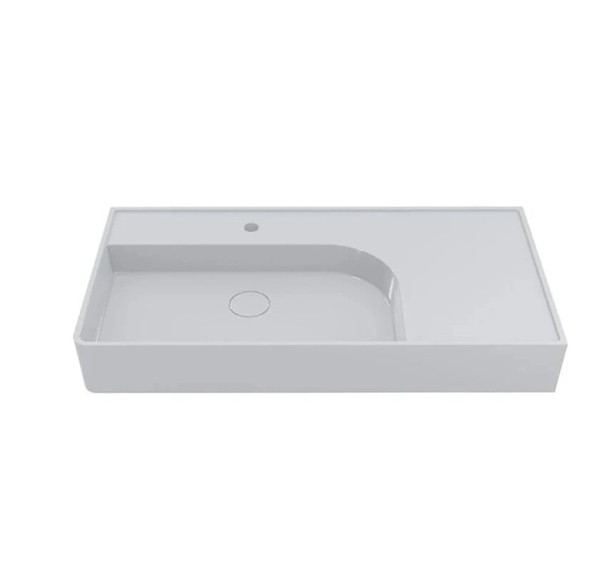 Умивальник Optimus 950 White Fancy Marble