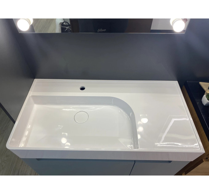 Умивальник Optimus 950 White Fancy Marble