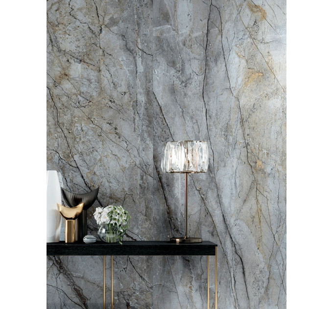Плитка керамогранітна Cosmopolitan CP 06 Mystic Grey LUC SQ POL 800x800x9 Mirage