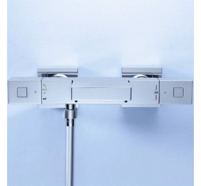 Змішувач для ванни Grohtherm Cube (34497000), Grohe