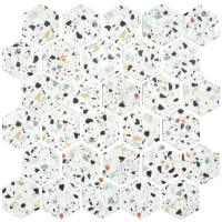 Мозаїка HP 6009 Hexagon 295x295x9 Котто Кераміка