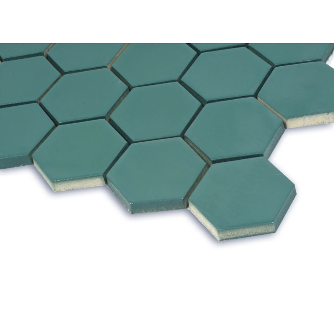 Мозаїка HEXAGON H 6017 Aqvamarine 295х295х9 Кераміка Лео УКРАЇНА