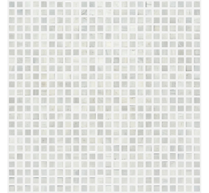 Мозаїка MI7 10100602C Grigio Freddo 30x30 (1x1) Кераміка Лео УКРАЇНА