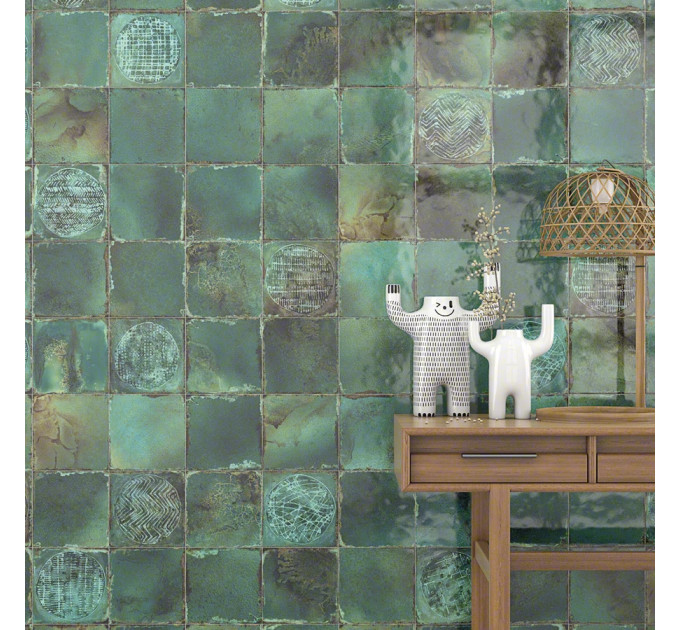 Плитка стінова Carlos Jade B 200x200 Vives