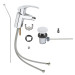 Змішувач для біде Eurosmart (32929002), Grohe