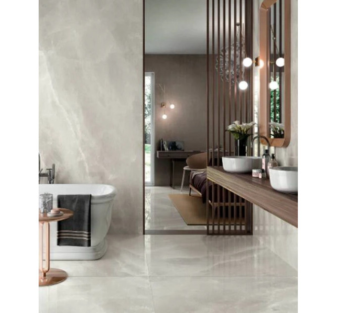 Плитка керамогранітна CP 05 White Crystal LUC SQ 600x1200x9 Mirage