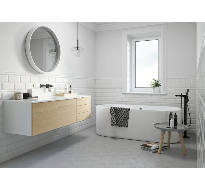 Декор Tamoe Bianco London 98x198 Paradyz