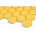 Мозаїка HEXAGON H 6025 Dark Yellow 295х295х9 Кераміка Лео УКРАЇНА