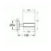 Стакан з тримачем Essentials (40447001), Grohe