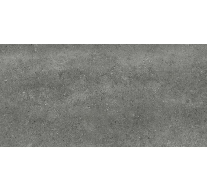 Плитка керамогранітна Flax Темно-сірий LAP 600x1200x8 Intercerama