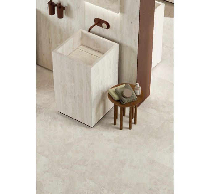 Плитка керамогранітна EY 12 Travertino Pearly Cross SP SQ 800x800x9 Mirage