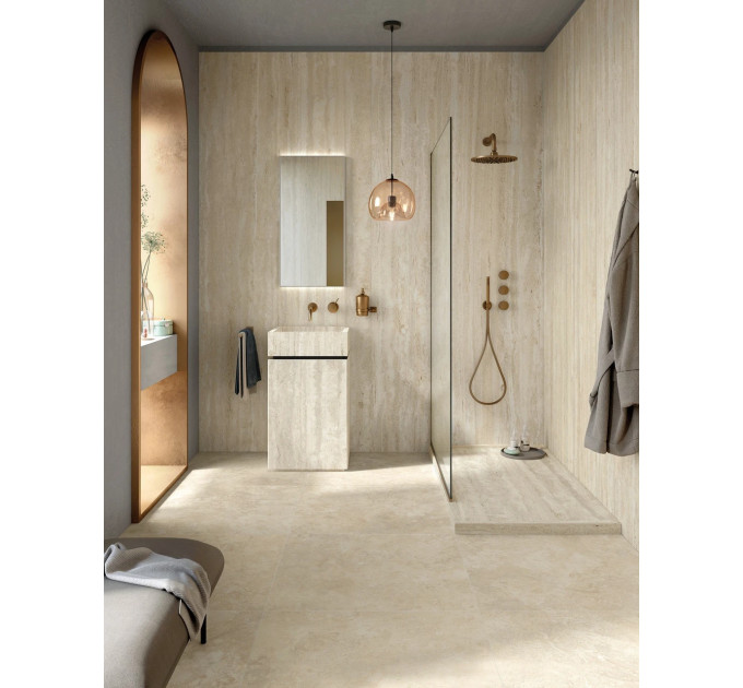 Плитка керамогранітна EY 13 Travertino Light Cross SP SQ 1200x1200x9 Mirage