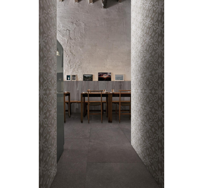 Плитка керамогранітна R7CA Lunar Deep Grey 600x600 Ragno