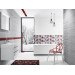 Плитка керамогранітна White Satin 420420x8 Opoczno