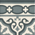 Плитка керамогранітна Cenefa Florentine Blue 200x200x9 Mainzu