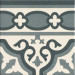 Плитка керамогранітна Cenefa Florentine Blue 200x200x9 Mainzu