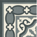 Плитка керамогранітна Esquina Florentine Blue 200x200x9 Mainzu