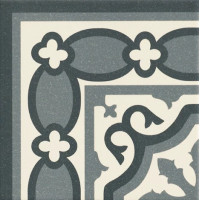 Плитка керамогранітна Esquina Florentine Blue 200x200x9 Mainzu