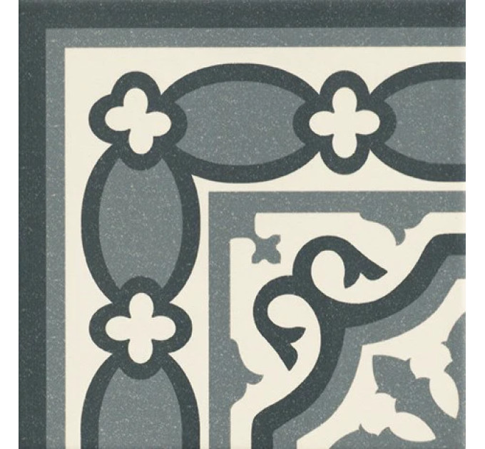 Плитка керамогранітна Esquina Florentine Blue 200x200x9 Mainzu