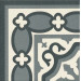 Плитка керамогранітна Esquina Florentine Blue 200x200x9 Mainzu