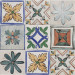 Плитка керамогранітна Portocervo 200x200x9 Mainzu