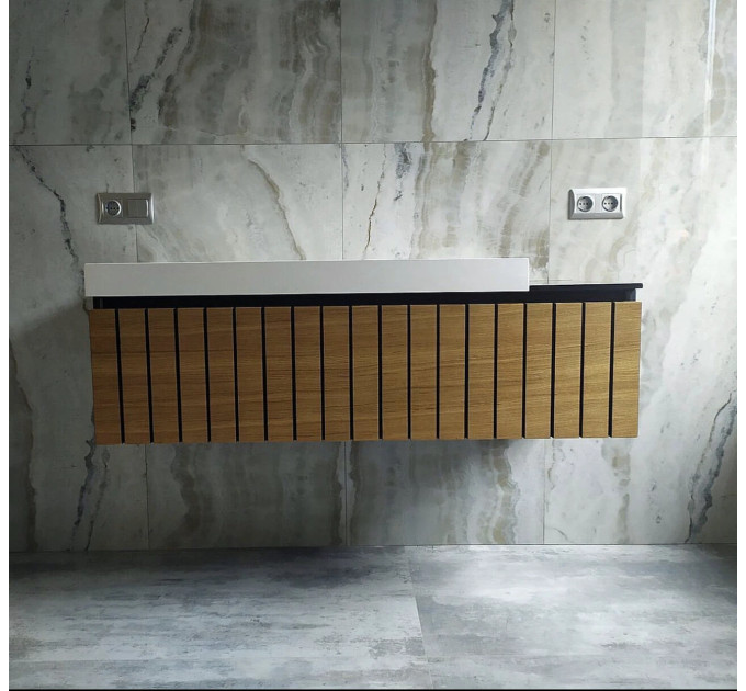 Шафка під умивальник Milos 1000 Fancy Marble