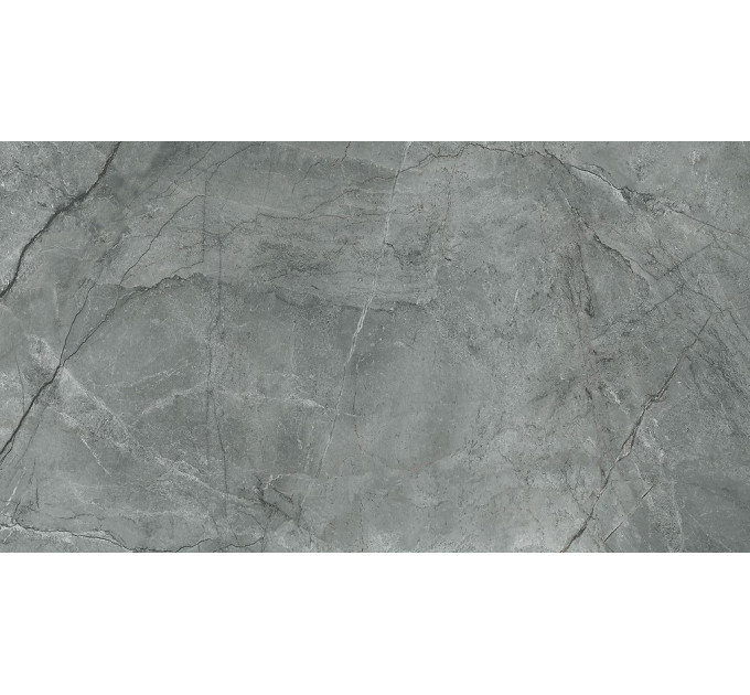 Плитка керамогранітна Silver Heels Graphite MAT 598x1198 Cersanit