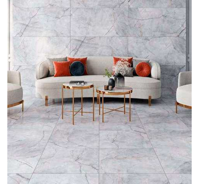 Плитка керамогранітна Silver Heels MAT 598x1198 Cersanit