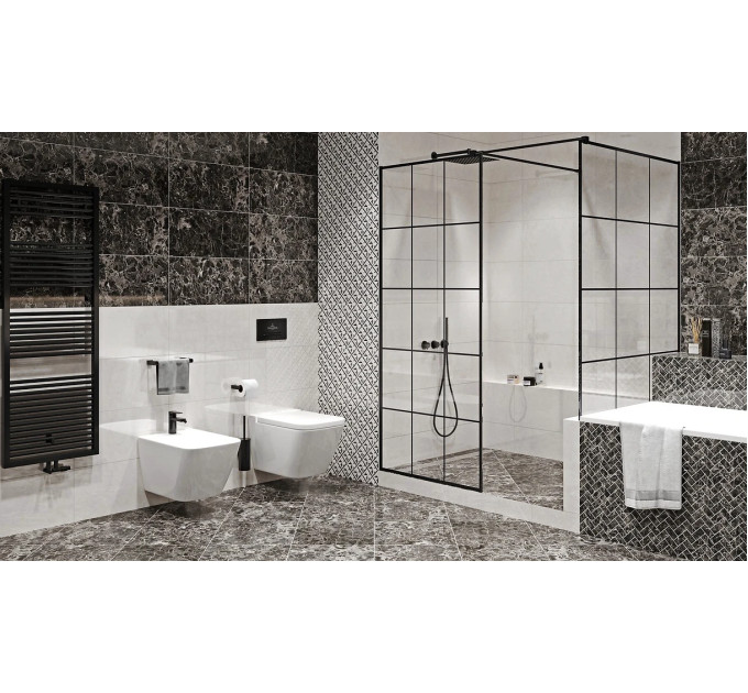 Плитка стінова Sephora White 297x600x9 Opoczno