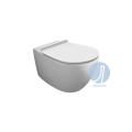 Унітаз підвісний Vignoni Rimless VI18 з кришкою soft-close VI18-F85-VI004 SIMAS