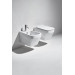 Унітаз підвісний Baden Baden BB 18 з кришкою soft-close BB18-F87(85)-BB004WM White matt SIMAS