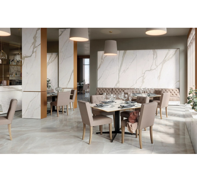 Плитка керамогранітна JL 02 Calacatta Select SP SQ 800x800 Mirage